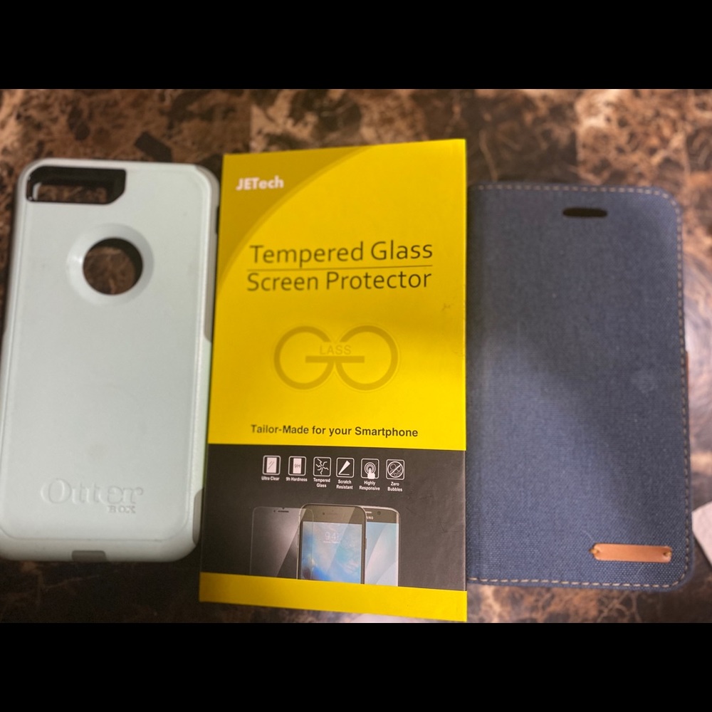 iPhone 6S Plus Bundle Case & Accessories